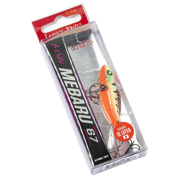 Балансир Lucky John Pro Series Mebaru 67 мм 344