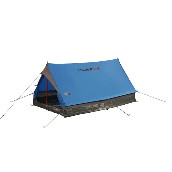 Палатка High Peak Minipack синий/тёмно-серый