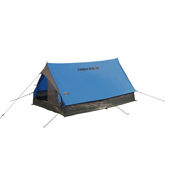 Палатка High Peak Minipack синий/тёмно-серый