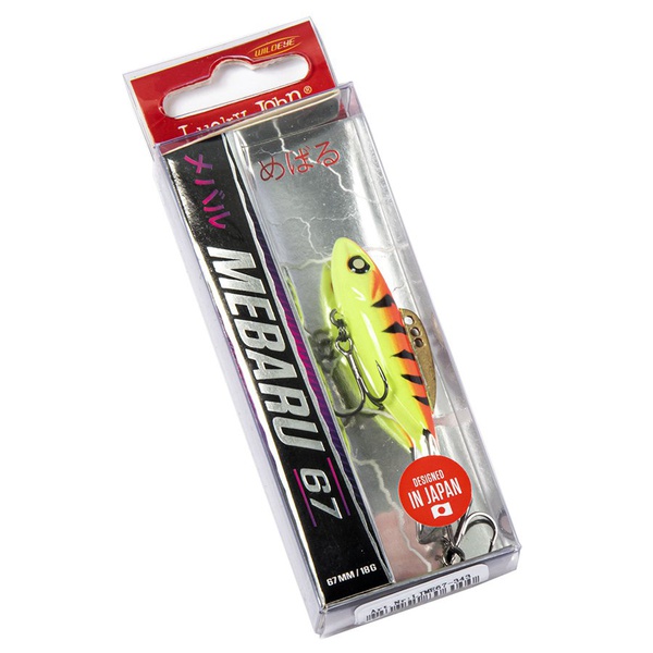 Балансир Lucky John Pro Series Mebaru 67 мм 343