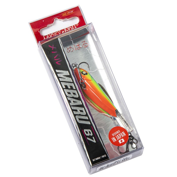 Балансир Lucky John Pro Series Mebaru 67 мм 345