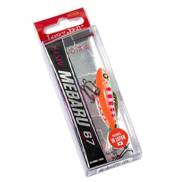 Балансир Lucky John Pro Series Mebaru 67 мм 348