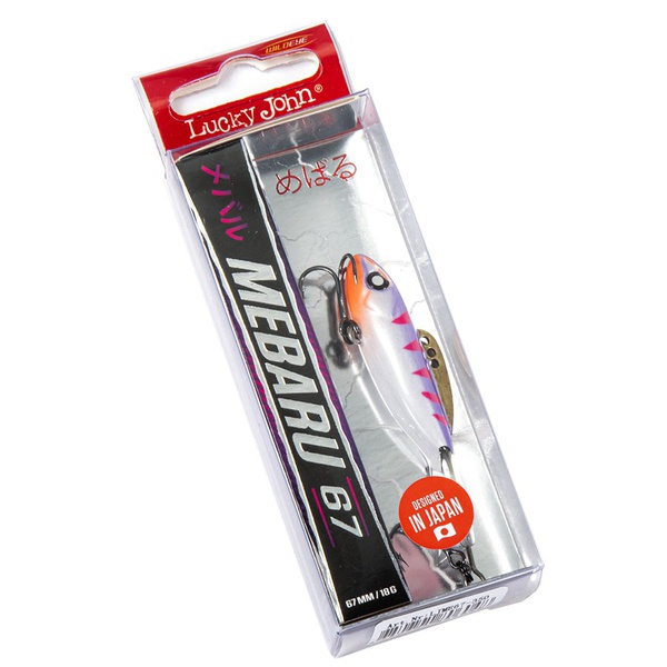 Балансир Lucky John Pro Series Mebaru 67 мм 350