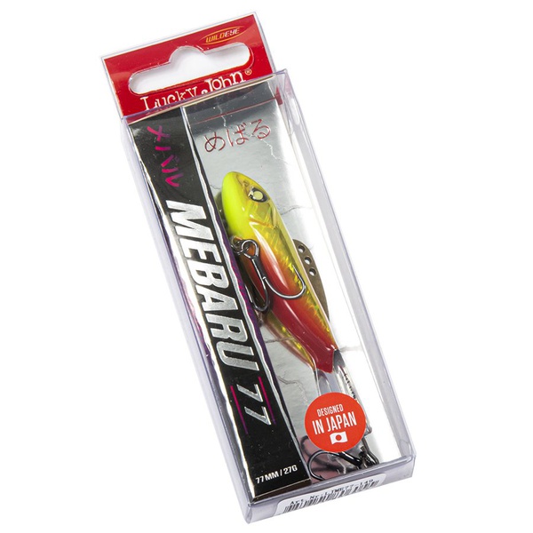 Балансир Lucky John Pro Series Mebaru 77 мм 149