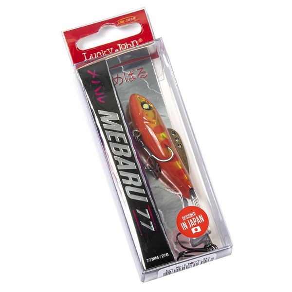 Балансир Lucky John Pro Series Mebaru 77 мм 341