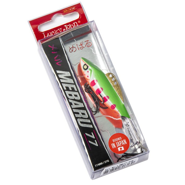 Балансир Lucky John Pro Series Mebaru 77 мм 348