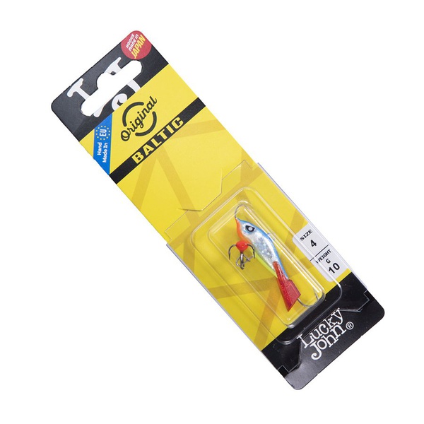 Балансир Lucky John Baltic 4 с тройником 40 мм 65HRT