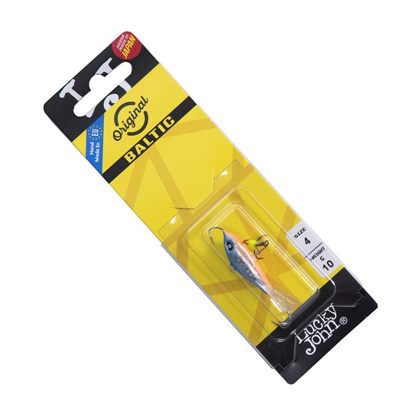 Балансир Lucky John Baltic 4 с тройником 40 мм 67H