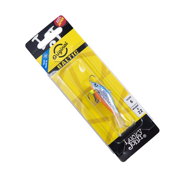 Балансир Lucky John Baltic 5 с тройником 50 мм 67H