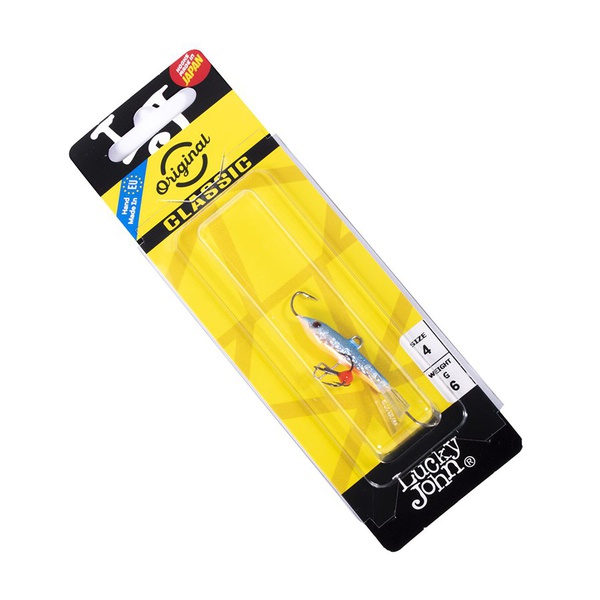 Балансир Lucky John Classic 4 с тройником 40 мм 67H