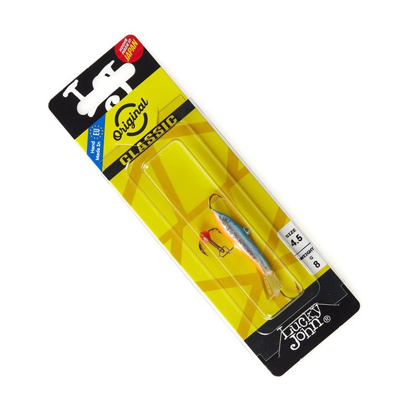 Балансир Lucky John Classic 4.5 с тройником 50 мм 67H