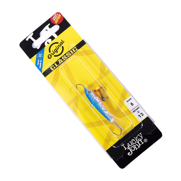 Балансир Lucky John Classic 5 с тройником 50 мм 67H