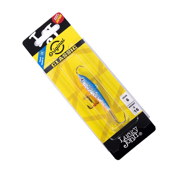 Балансир Lucky John Classic 6 с тройником 60 мм 67H