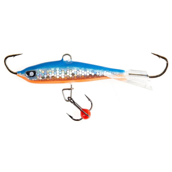 Балансир Lucky John Nordic 4 с тройником 40 мм 67H