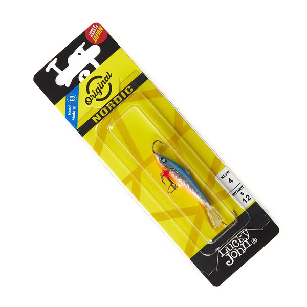 Балансир Lucky John Nordic 4 с тройником 40 мм 67H