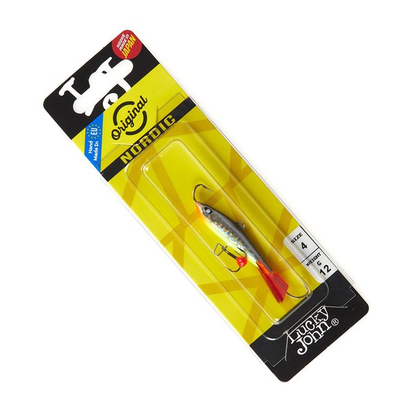 Балансир Lucky John Nordic 4 с тройником 40 мм 69HRT