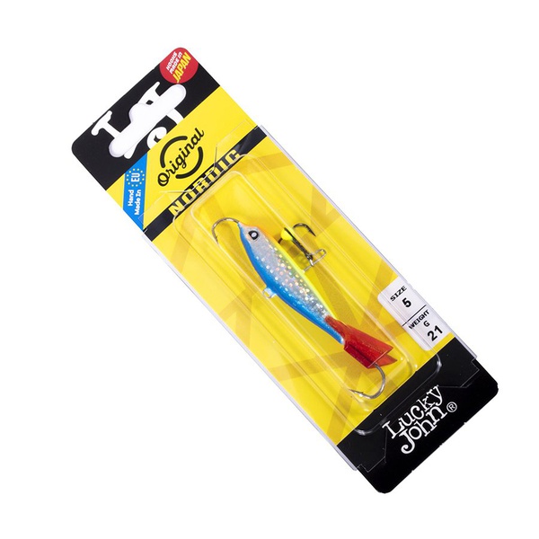 Балансир Lucky John Nordic 5 с тройником 50 мм 65HRT