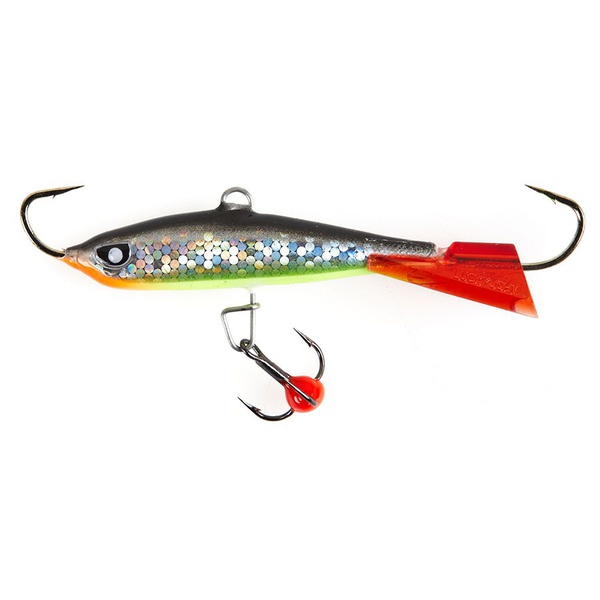 Балансир Lucky John Nordic 5 с тройником 50 мм 69HRT