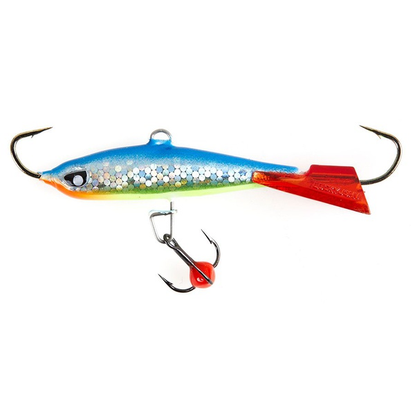 Балансир Lucky John Nordic 6 с тройником 60 мм 65HRT