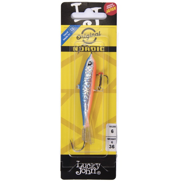 Балансир Lucky John Nordic 6 с тройником 60 мм 67H