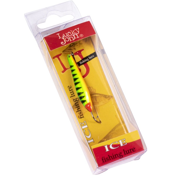 Блесна вертикальная Lucky John Model S-1 c впаянным крючком, 1,5г T