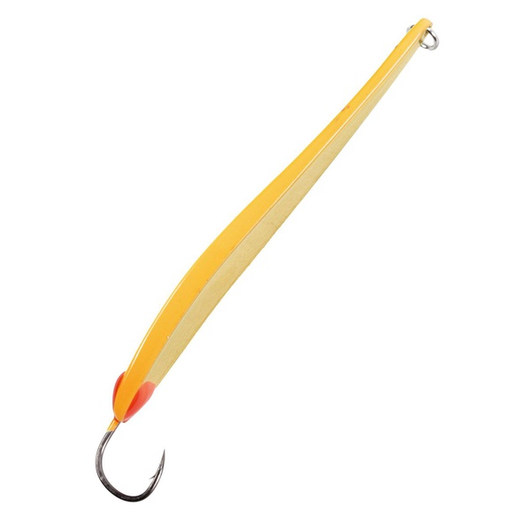 Блесна вертикальная Lucky John Model S-3 c впаянным крючком, 6г T