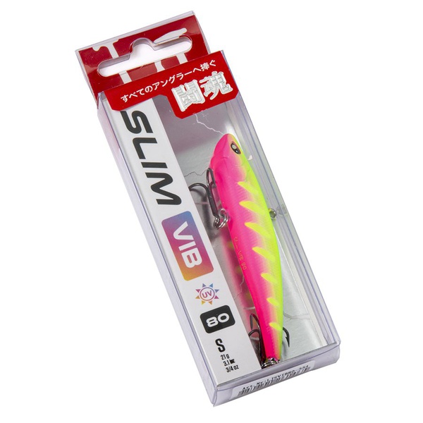 Воблер Lucky John Pro Series Slim Vib S 8см 354