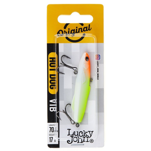 Воблер вертикальный Lucky John HotDog Vib S 70 021