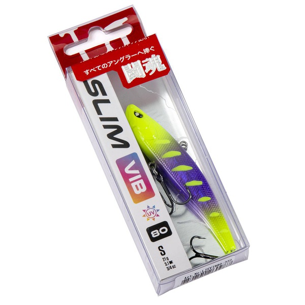 Воблер Lucky John Pro Series Slim Vib S 8см 352