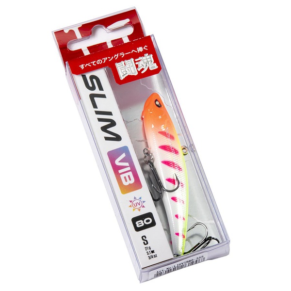 Воблер Lucky John Pro Series Slim Vib S 8см 355