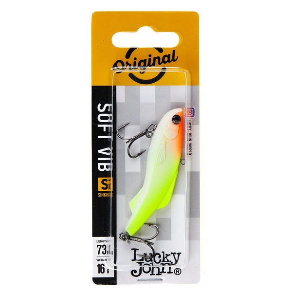 Воблер Lucky John Soft Vib 78 021