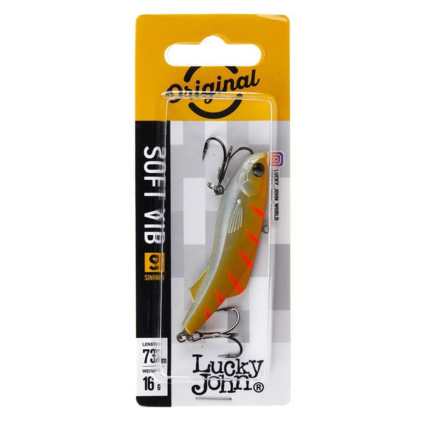 Воблер Lucky John Soft Vib 78 024