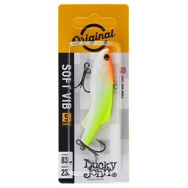 Воблер Lucky John Soft Vib 83 021