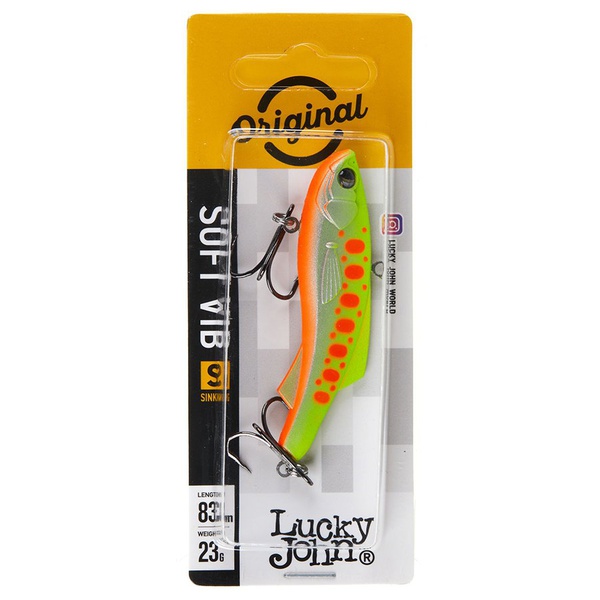 Воблер Lucky John Soft Vib 83 023