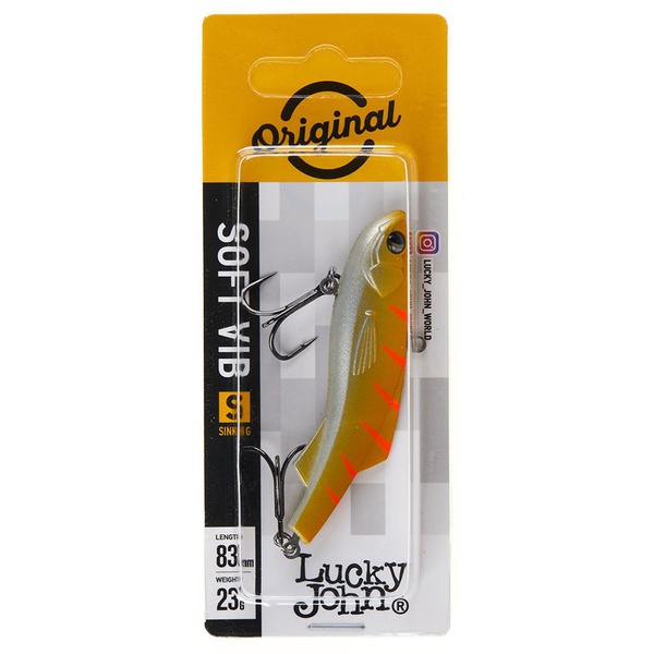 Воблер Lucky John Soft Vib 83 024