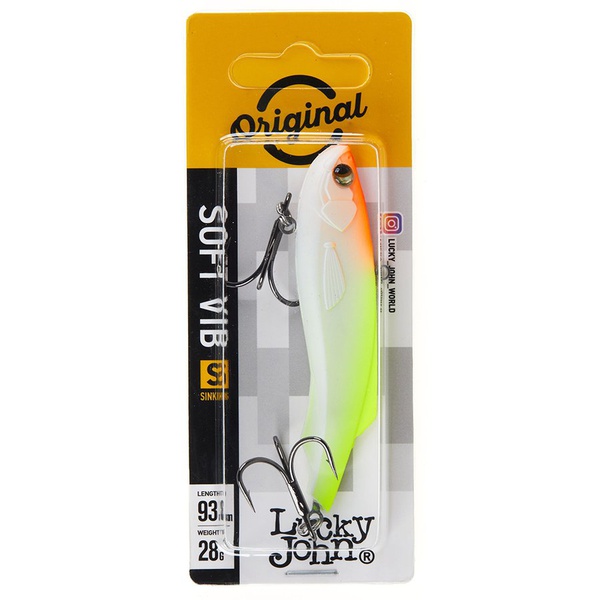 Воблер Lucky John Soft Vib 93 021