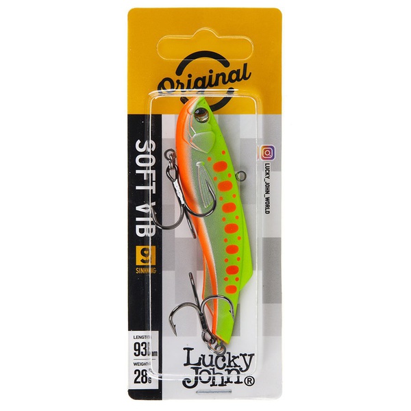 Воблер Lucky John Soft Vib 93 023