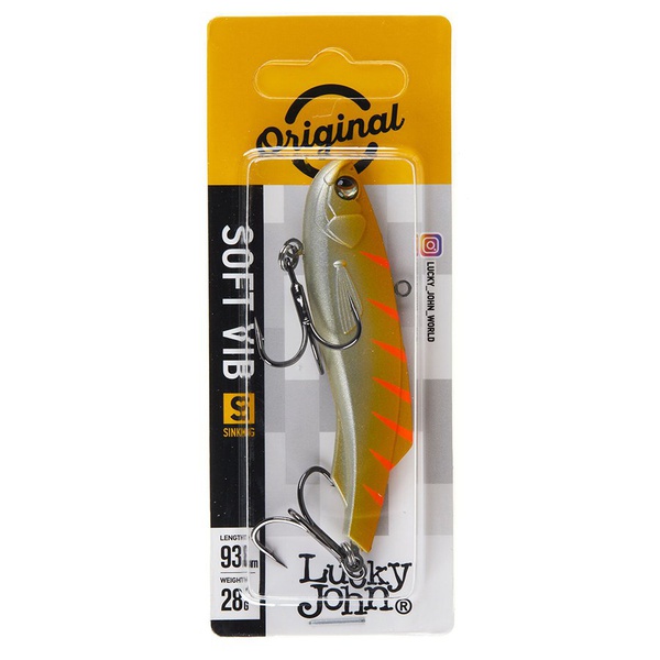 Воблер Lucky John Soft Vib 93 024
