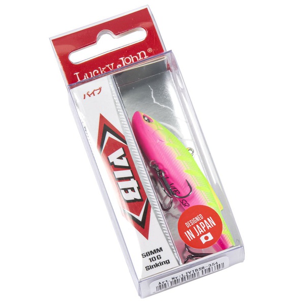 Воблер Lucky John Vib S 58 354