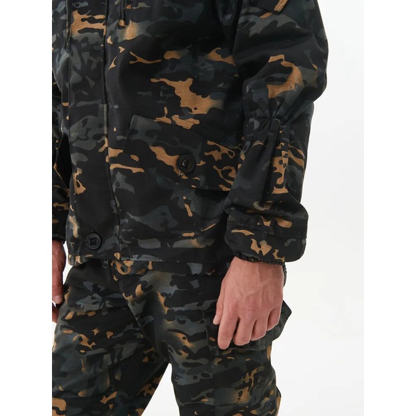 Костюм Huntsman Горка-5, демисезонный Мультикам City (С110-1BLACK), тк. смесовая рипстоп