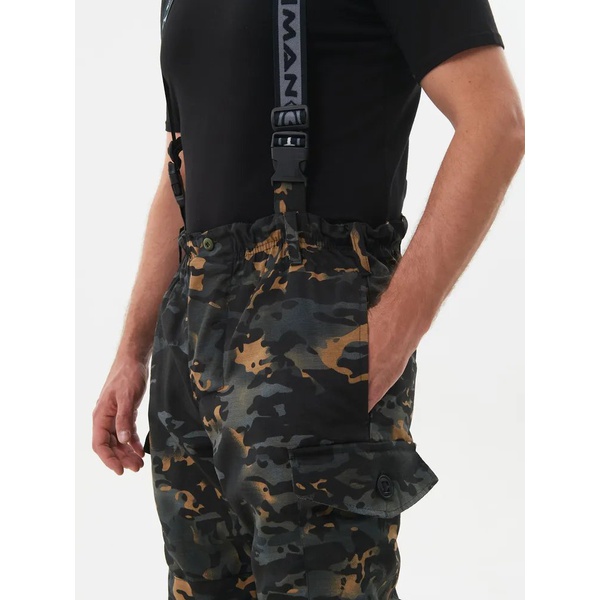 Костюм Huntsman Горка-5, демисезонный Мультикам City (С110-1BLACK), тк. смесовая рипстоп