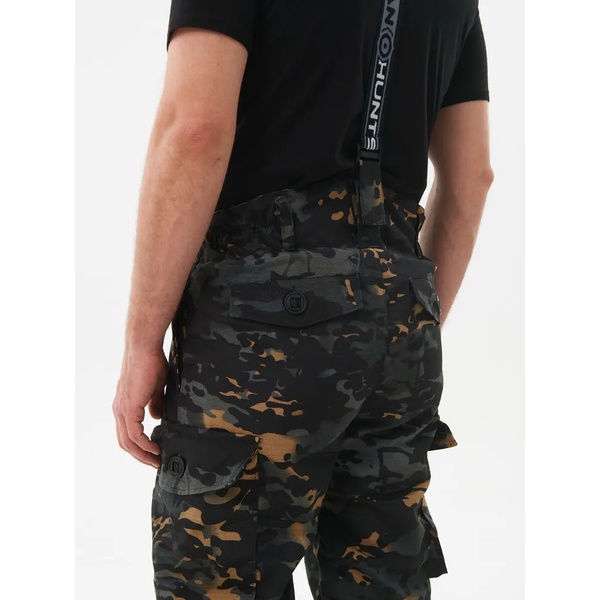 Костюм Huntsman Горка-5, демисезонный Мультикам City (С110-1BLACK), тк. смесовая рипстоп