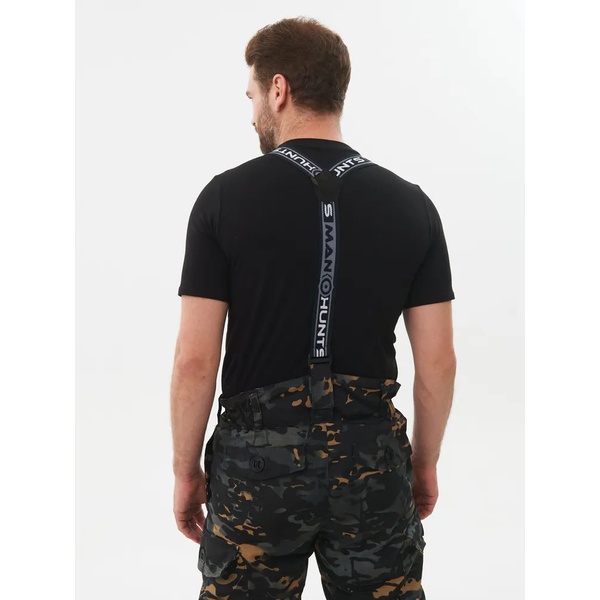 Костюм Huntsman Горка-5, демисезонный Мультикам City (С110-1BLACK), тк. смесовая рипстоп