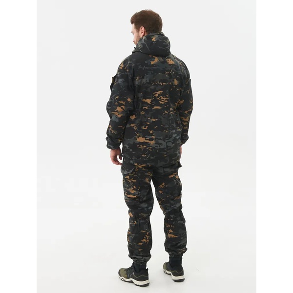 Костюм Huntsman Горка-5, демисезонный Мультикам City (С110-1BLACK), тк. смесовая рипстоп