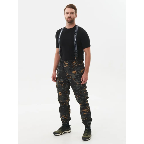 Костюм Huntsman Горка-5, демисезонный Мультикам City (С110-1BLACK), тк. смесовая рипстоп