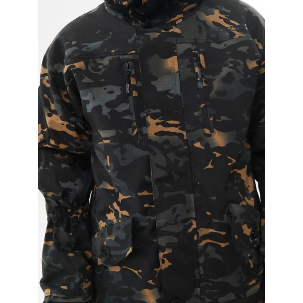 Костюм Huntsman Горка-5, демисезонный Мультикам City (С110-1BLACK), тк. смесовая рипстоп