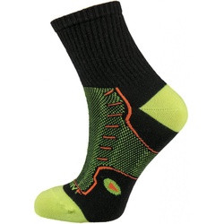 Термоноски NordKapp Multicolor 307 чёрный/оранжевый