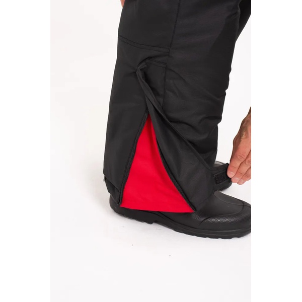 Костюм-поплавок OneRus Фишер -45°С (тк. Кошачий глаз) черный/красный