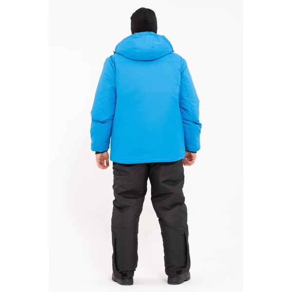 Костюм-поплавок OneRus Фишер -45°С (тк. Кошачий глаз) синий/серый