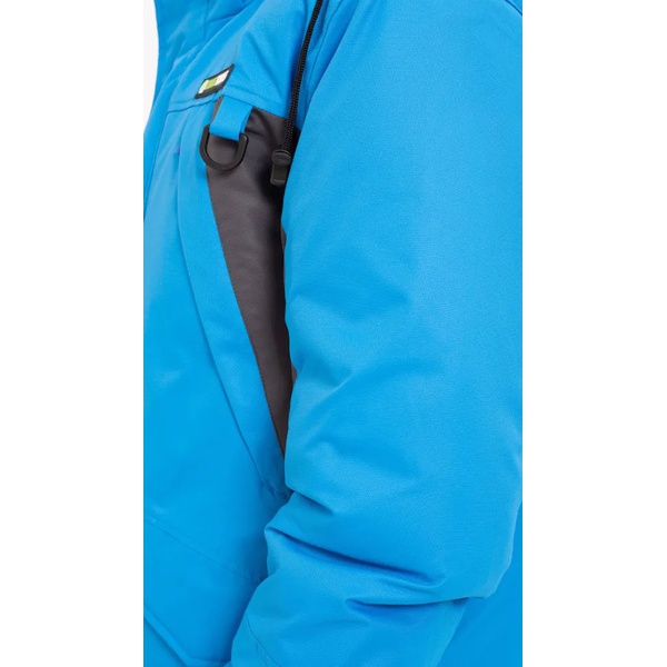 Костюм-поплавок OneRus Фишер -45°С (тк. Кошачий глаз) синий/серый